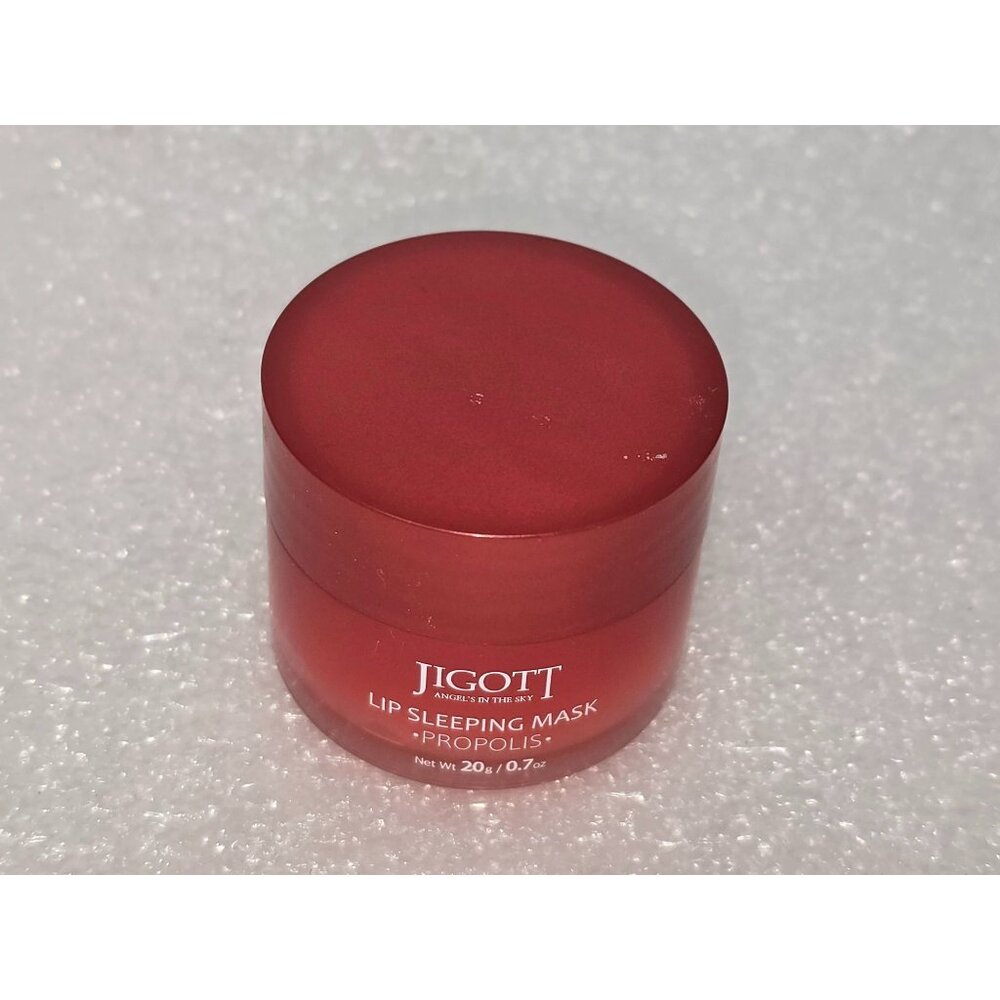 Jigott Lip Sleeping Mask With Propolis 20g Jar For Nourishing & Hydrating Lips